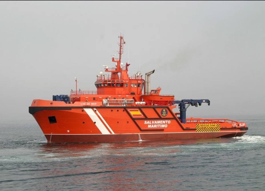 Ascienden a 85 personas las rescatadas en el Estrecho a bordo de dos pateras