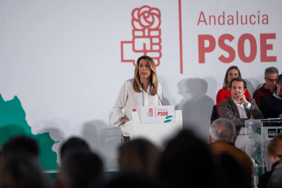 El Comité Director del PSOE-A analiza este lunes la nueva situación política y la preparación de las municipales