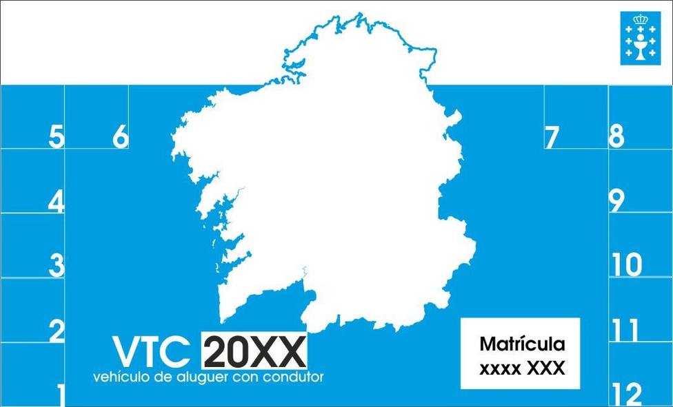 Los VTC de Galicia deben llevar un distintivo identificativo desde este miércoles