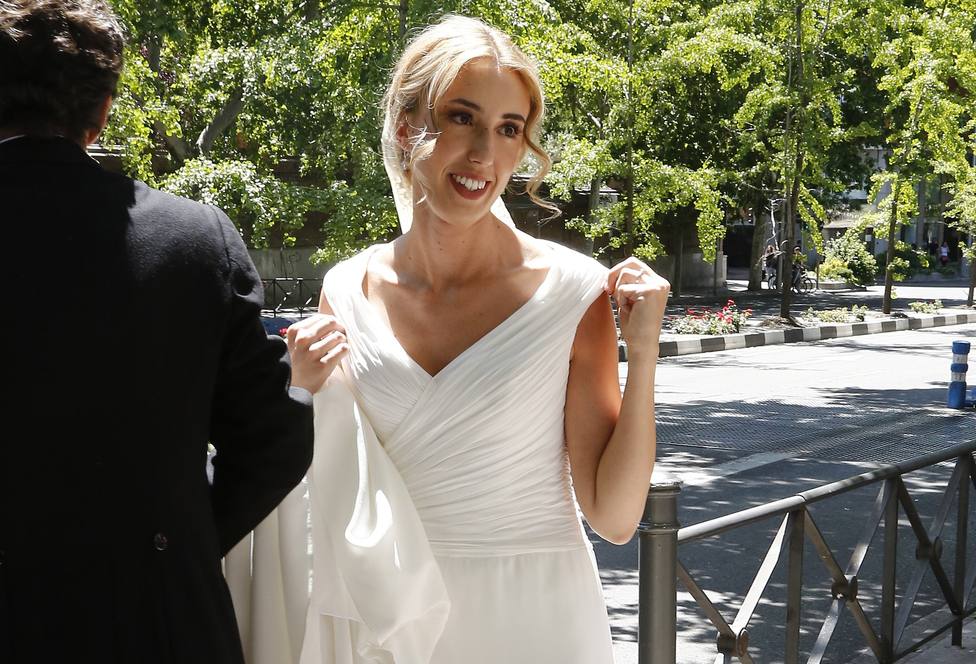 La boda de María Ruiz-Mateos, del gran enfado del novio con la prensa a las grandes ausencias