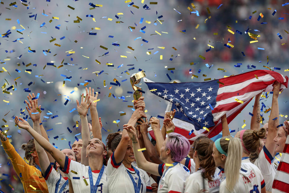 Estados Unidos, campeona del Mundo por cuarta vez (EFE)
