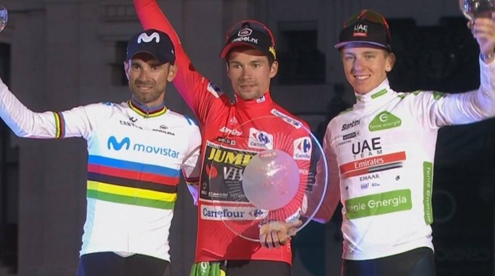 Séptimo podio en La Vuelta para Alejandro Valverde
