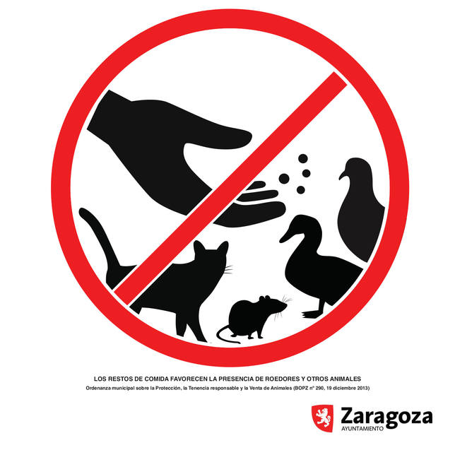 Placas informativas Zaragoza