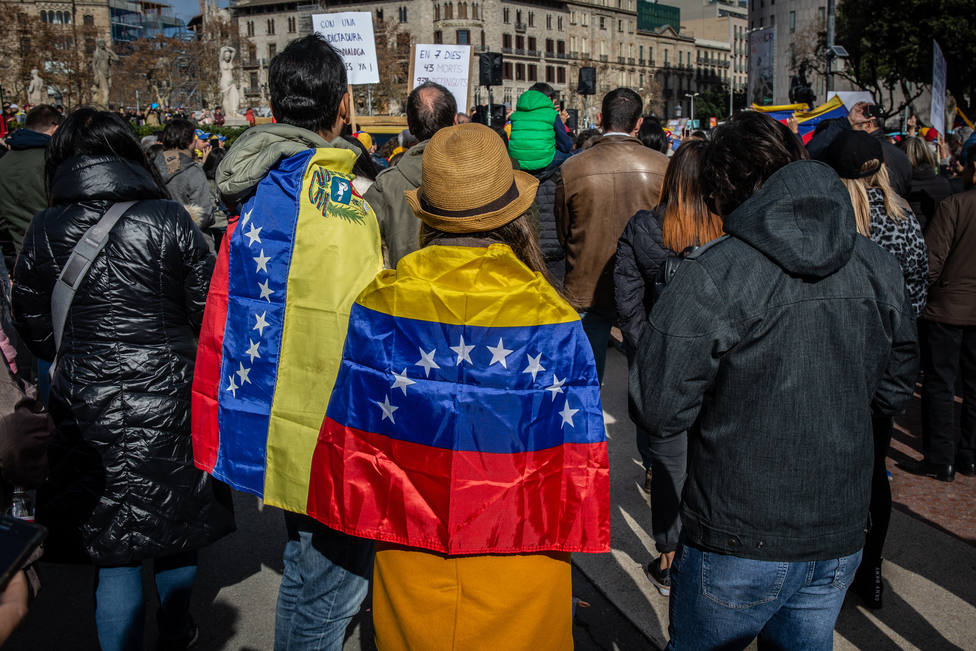 España concede en enero a casi 6.000 venezolanos el permiso de residencia por razones humanitarias