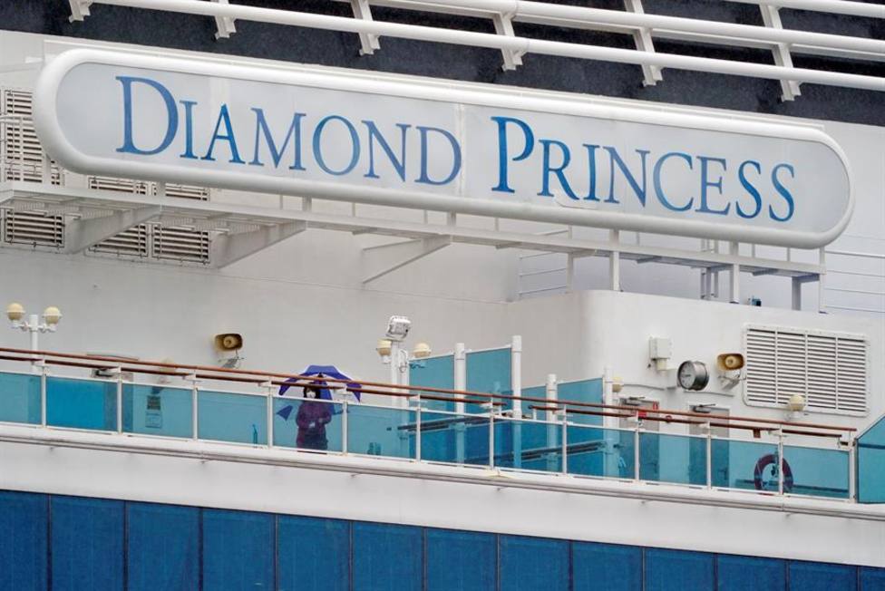 El Diamond Princess se ha convertido en el segundo foco del coronavirus tras China