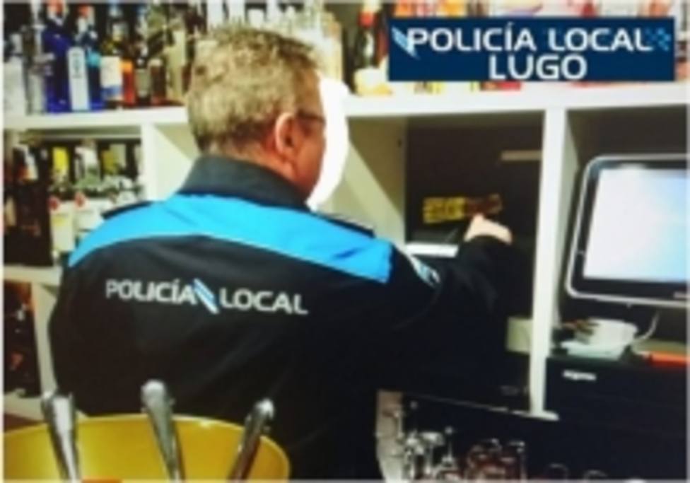 Multan con 30.000 euros a un local de copas que estaba abierto en Lugo