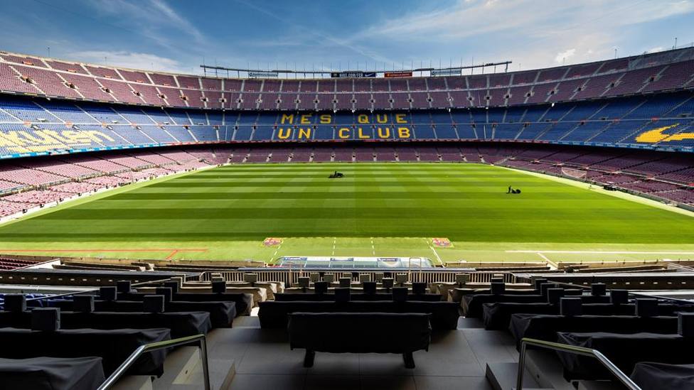 El FC Barcelona quiere jugar con público esta temporada en el Camp Nou