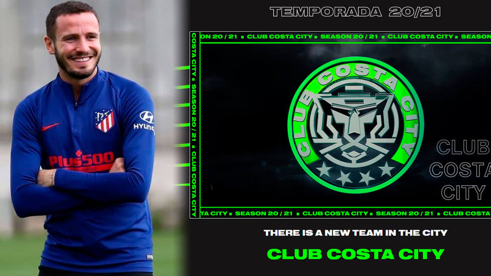 Saúl Ñíguez anuncia la puestsa en marcha del Club Costa City