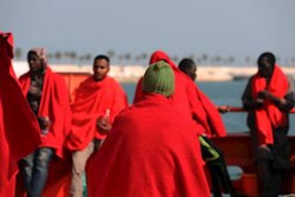 Casi 500 inmigrantes llegan a las costas de Murcia en 31 pateras