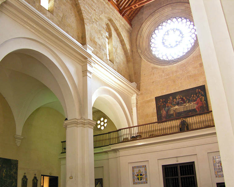 La Comisión de Patrimonio aprueba la reforma del lucernario y la cubierta de la parroquia de Santiago
