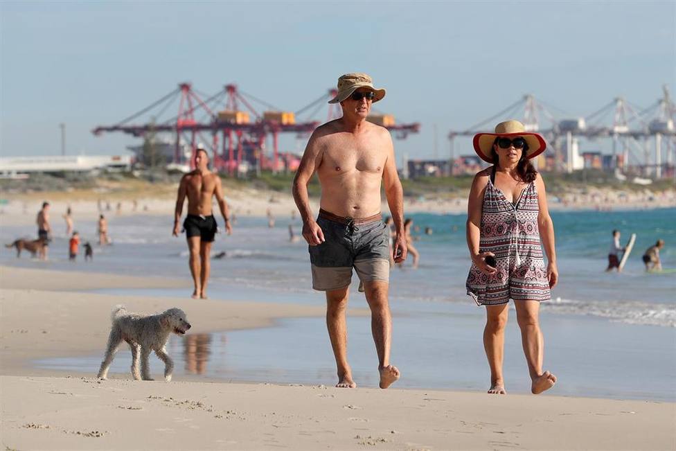 Un extraño pez aparece en una playa australiana y horroriza a los turistas