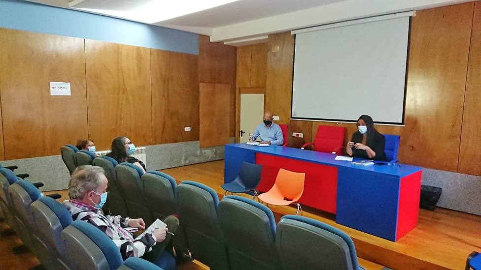 Reunión del Grupo de Trabajo de Infancia, Familia y Adolescencia de Ferrol. FOTO: Concello Ferrol