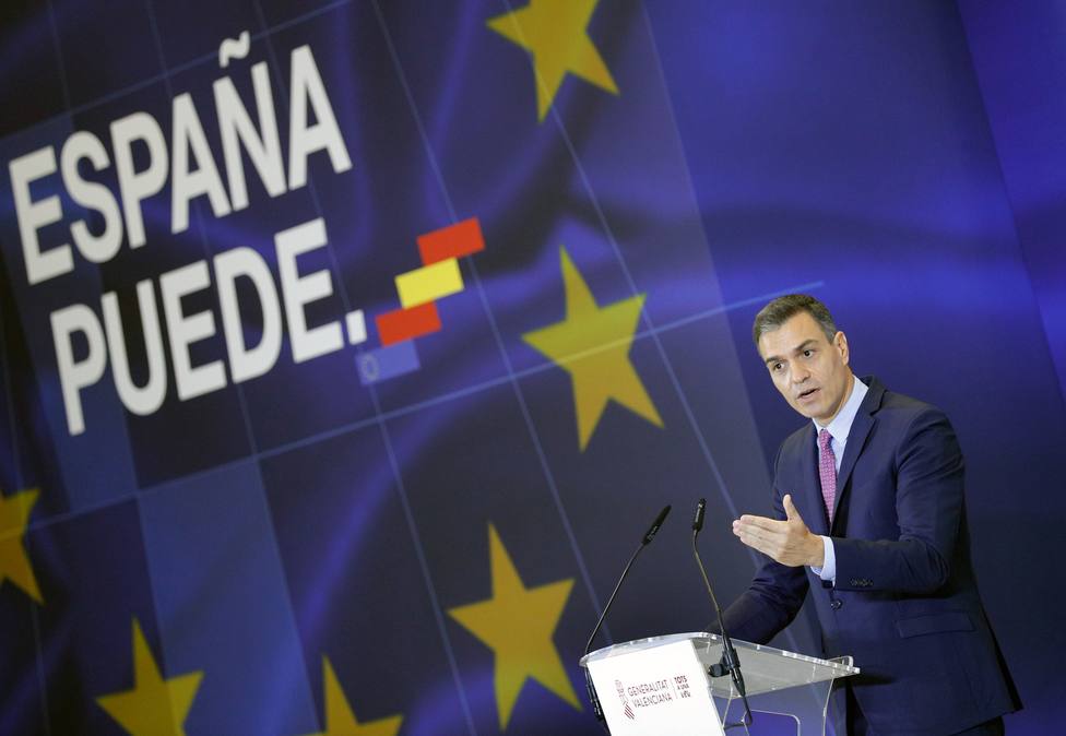 Sánchez presentará un nuevo plan de recuperación en línea con fondos europeos
