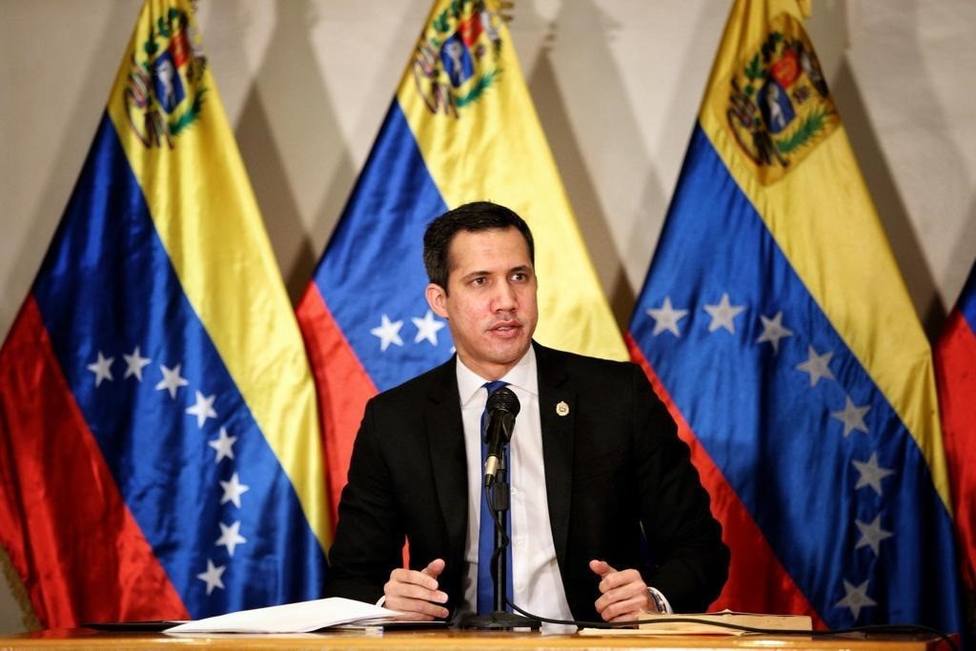 Guaidó no ve cambios en la postura de España y apuesta por la importancia de mantener la presión sobre Maduro