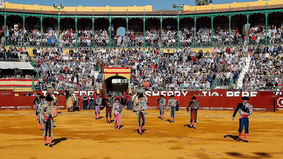 La plaza de toros de Jerez de la Frontera programa dos corridas para mayo