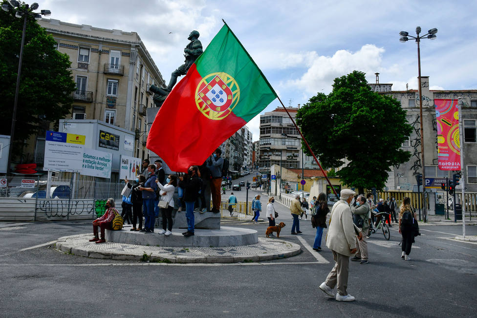 Portugal notifica 387 nuevos positivos y dos fallecidos desde ayer
