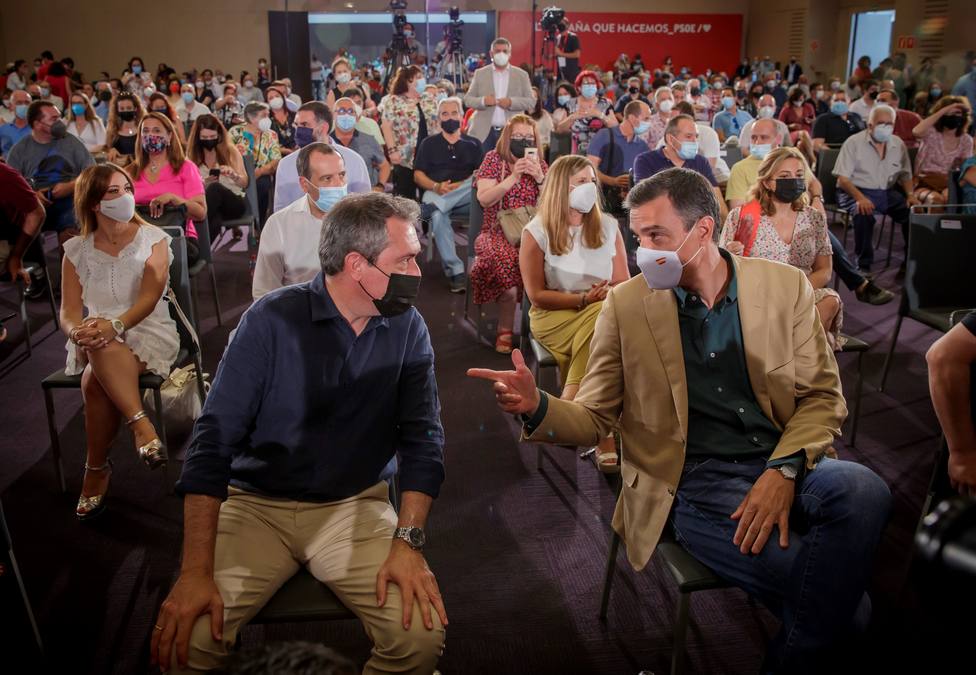 Pedro Sánchez participa en acto PSOE en Sevilla