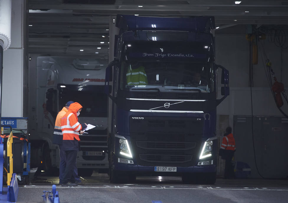 Reino Unido ha sufrido un descenso de más de 53.000 camioneros en los últimos cuatro años