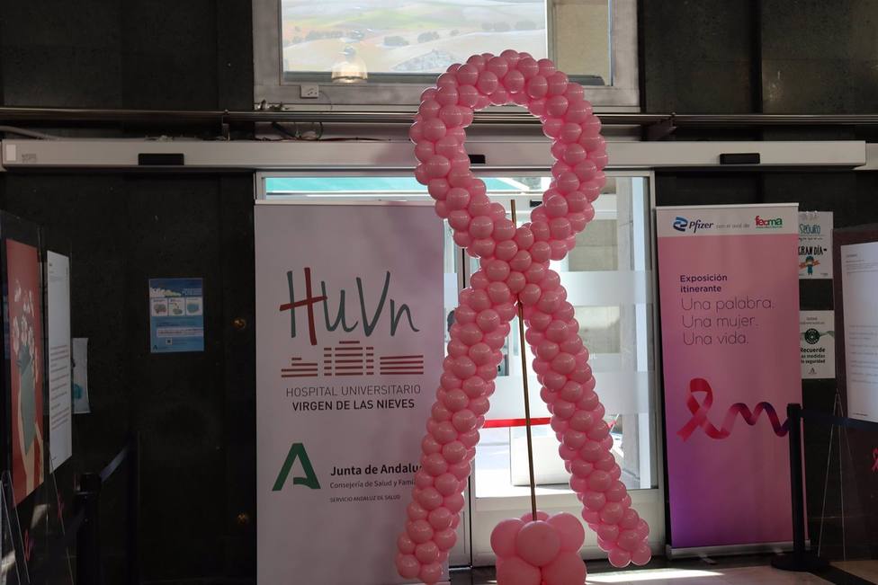 El Hospital Virgen de las Nieves atiende 300 casos nuevos de cáncer de mama al año