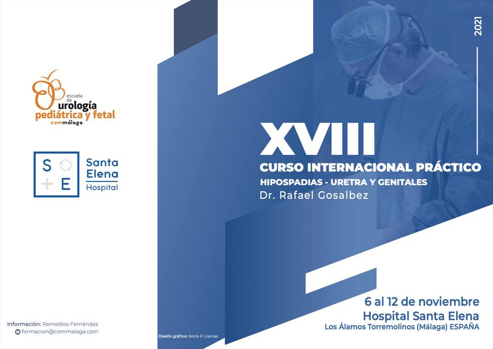 El Hospital Santa Elena celebra el XVIII Curso Internacional Práctico de Hipospadias Uretra y Genitales