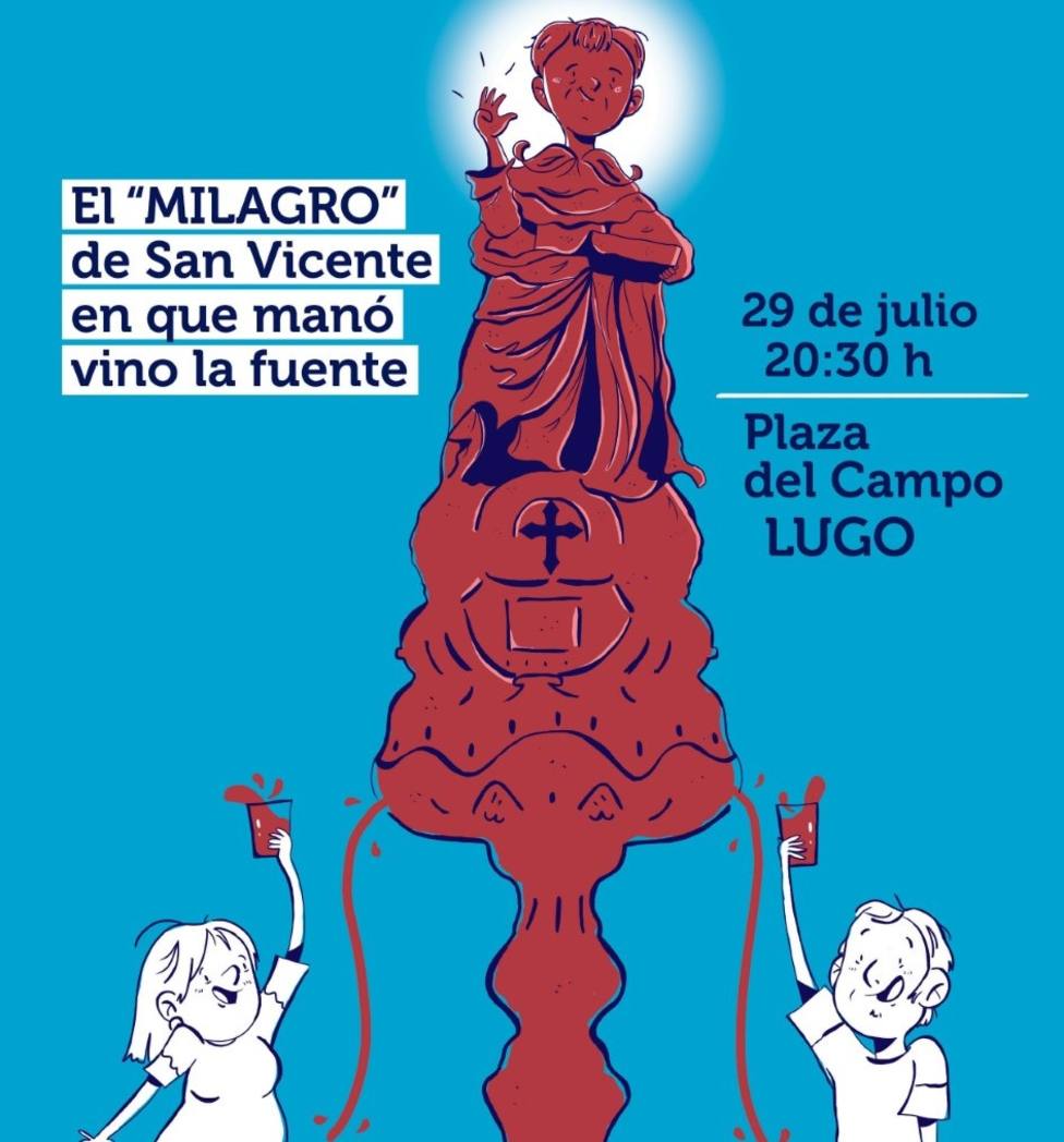 Cartel del Milagro de San Vicente
