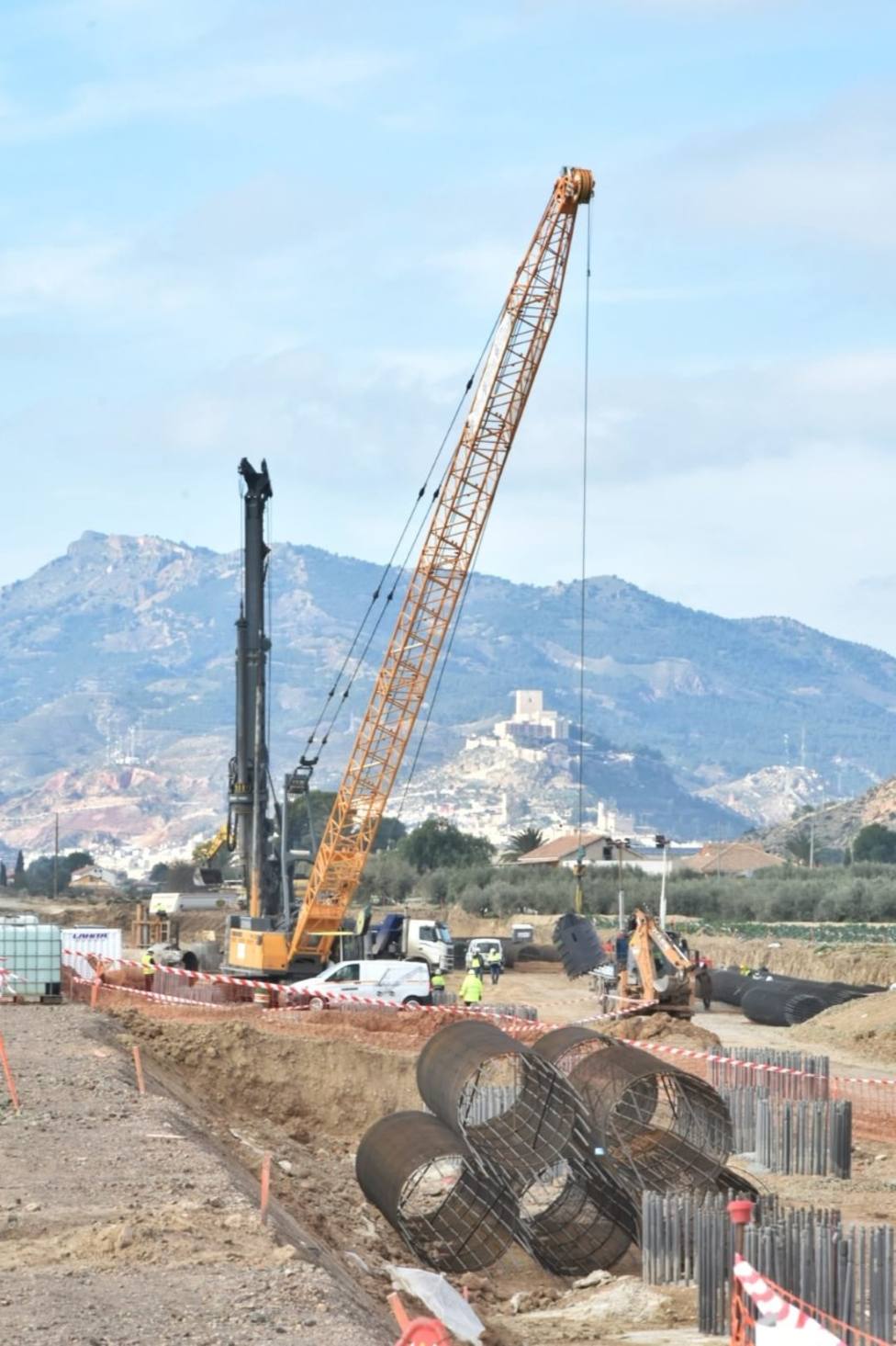 El Ayuntamiento atenderá a los afectados por las expropiaciones relativas al tramo Totana - Lorca del AVE