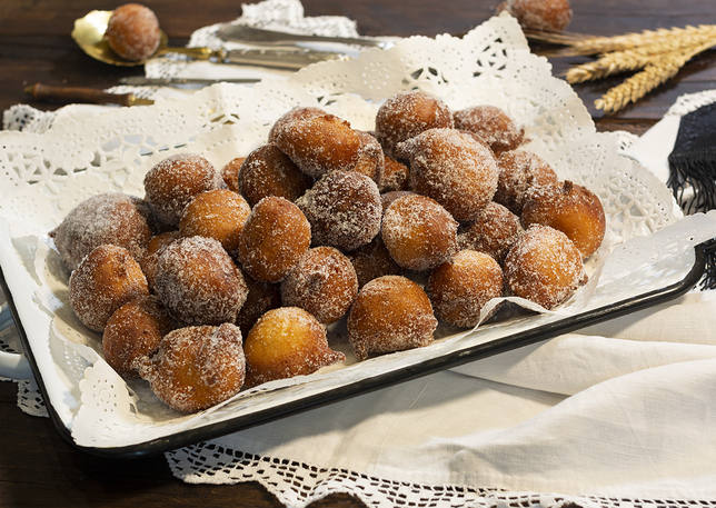 Buñuelos y Sustos para todos los Santos 