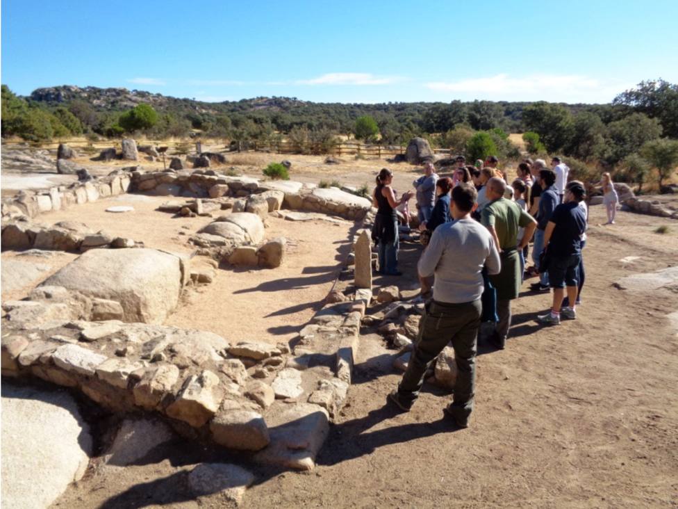 Yacimiento Arqueológico La Cabilda en Hoyo de Manzanares