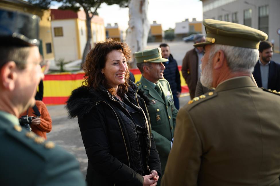 La Legión reconoce a instituciones y a la sociedad almeriense por su apoyo a ‘La Desértica’