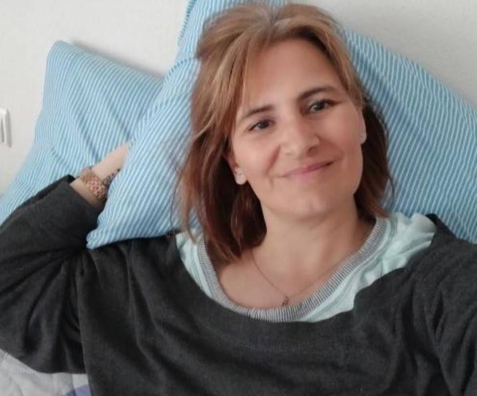 Sandra superó un cáncer de tiroides: Sed fuertes y confiad en los profesionales sanitarios de La Rioja