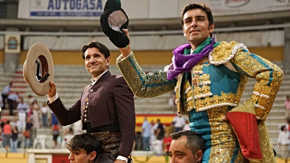 Diego Ventura y Miguel Ángel Perera, a hombros este sábado en Íscar (Valladolid)