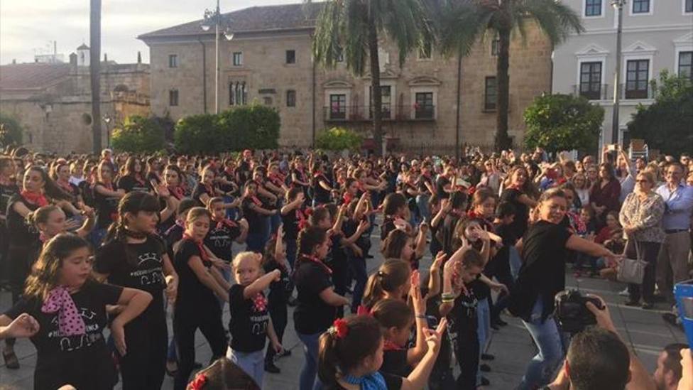 Nuevo flashmoob flamenco en la Plaza de España