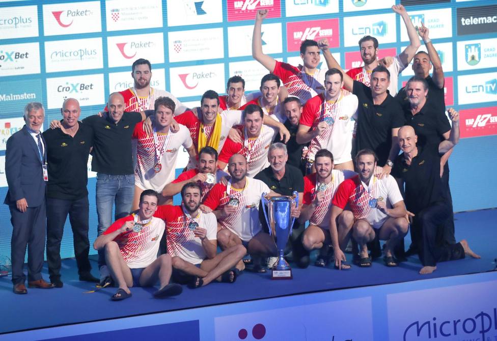 LEN Mens Water Polo European Championship - Croatia vs Spain