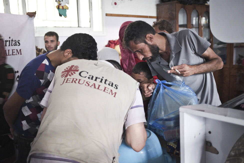 Cáritas Diocesana Sigüenza-Guadalajara se une a la campaña de emergencia Cáritas con Tierra Santa