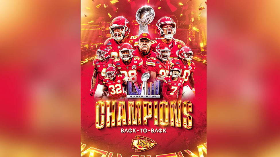 Los Chiefs conquistan en la prórroga su cuarta Super Bowl