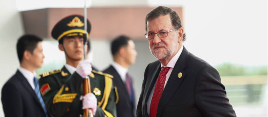 Mariano Rajoy en Hangzhou para participar en la cumbre del G20. REUTERS
