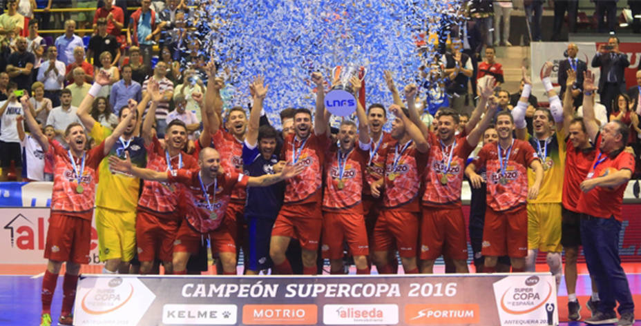 Supercopa de España para ElPozo Murcia (www.lnfs.es)