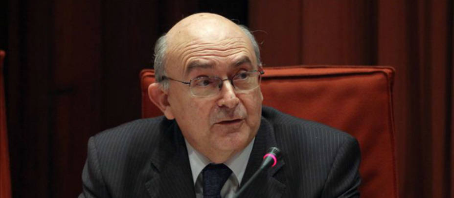 Jesús María Barrientos, nuevo presidente del Tribunal Superior de Justicia de Cataluña. EFE