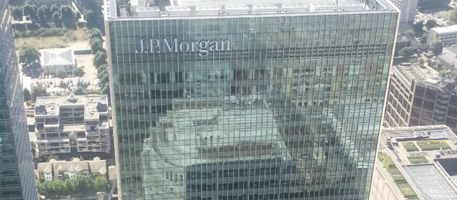 Edificio de JP Morgan. Wikimedia