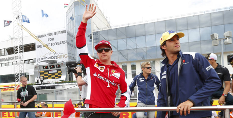 Raikkonen continuará perteneciendo a Ferrari. Reuters