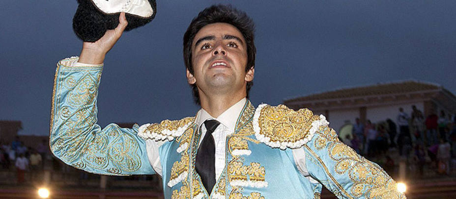 Miguel Ángel Perera, primer triunfador de la Feria de Plasencia (Cáceres). ARCHIVO