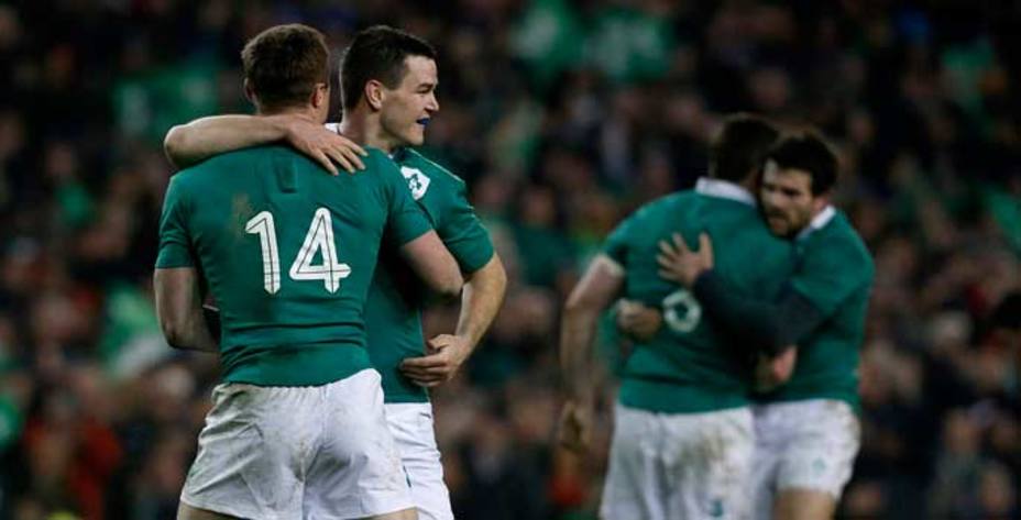 El Irlanda - Inglaterra protagoniza la tercera jornada. (Reuters)