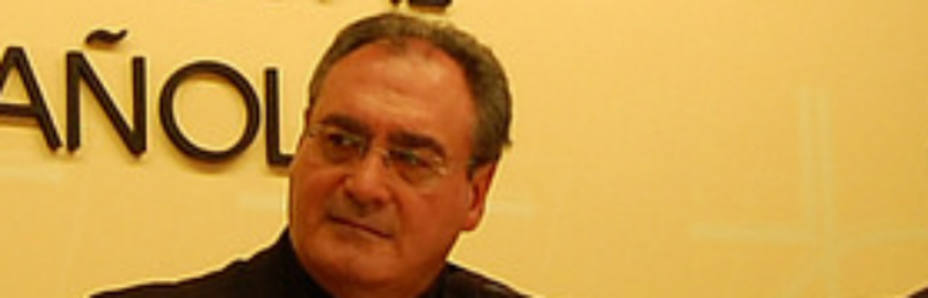 José María Gil-Tamayo, secretario general de la Conferencia Episcopal Española