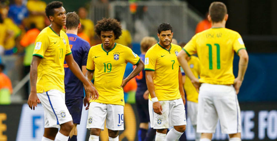 Nueva decepción de la selección brasileña. REUTERS