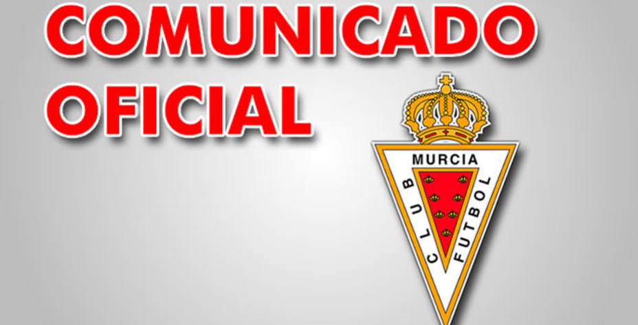 El Murcia pide que se anule su descenso a Segunda B. Foto: Real Murcia.