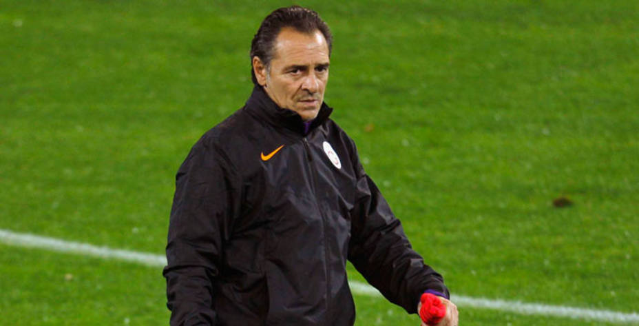 Cesare Prandelli ha durado solo cinco meses como técnico del Galatasaray. Reuters.