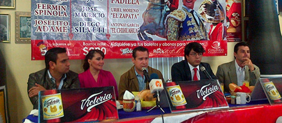 Acto de presentación de los carteles de la Feria de Torreón. SUERTEMATADOR.COM