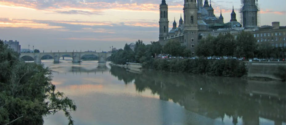 El río Ebro. wikipedia