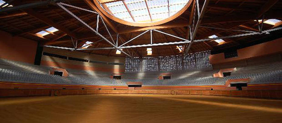 El Arnedo Arena acogerá en septiembre una nueva edición del Zapato de Oro. R.A