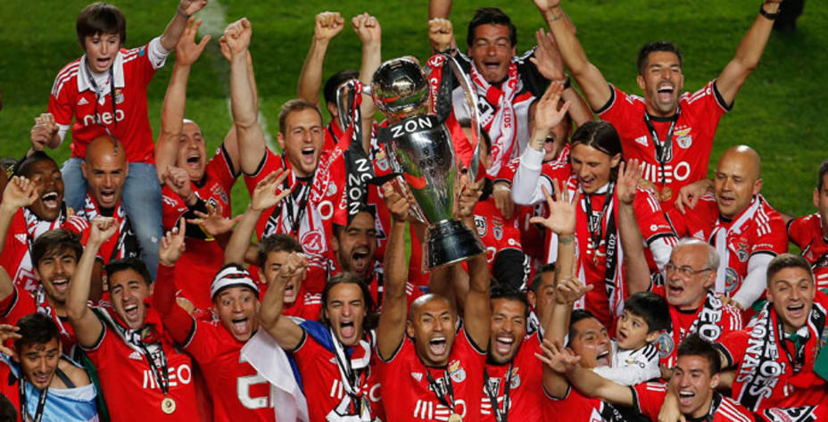 El Benfica, campeón de Portugal - Capítulo 159, 21-04-14